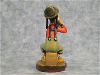 ANRI Walt Disney GOOFY PLAYING TRUMPET Limited Edition Wood Carved Figurine