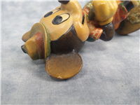 ANRI Walt Disney MOUNTAIN CLIMBER MICKEY MOUSE Limited Edition Wood Carved Figurine
