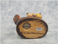 ANRI Walt Disney MOUNTAIN CLIMBER MICKEY MOUSE Limited Edition Wood Carved Figurine
