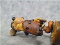 ANRI Walt Disney MOUNTAIN CLIMBER MICKEY MOUSE Limited Edition Wood Carved Figurine