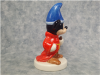 Disney SORCERER MICKEY MOUSE Fantasia Figurine (Goebel 17 254 13, TMK)