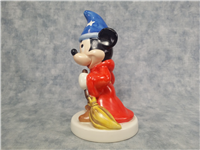 Disney SORCERER MICKEY MOUSE Fantasia Figurine (Goebel 17 254 13, TMK)