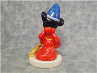 Disney SORCERER MICKEY MOUSE Fantasia Figurine (Goebel 17 254 13, TMK)