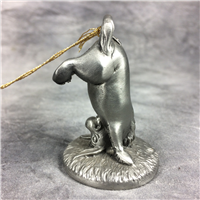 Walt Disney Company EEYORE Pewter Figurine (Disney, Hudson, 4317)