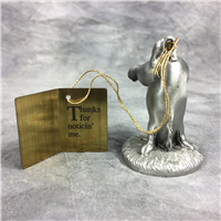 Walt Disney Company EEYORE Pewter Figurine (Disney, Hudson, 4317)