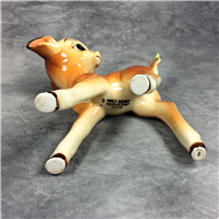 Vintage BAMBI with Butterfly 5-1/2 inch Figurine (Walt Disney Productions)