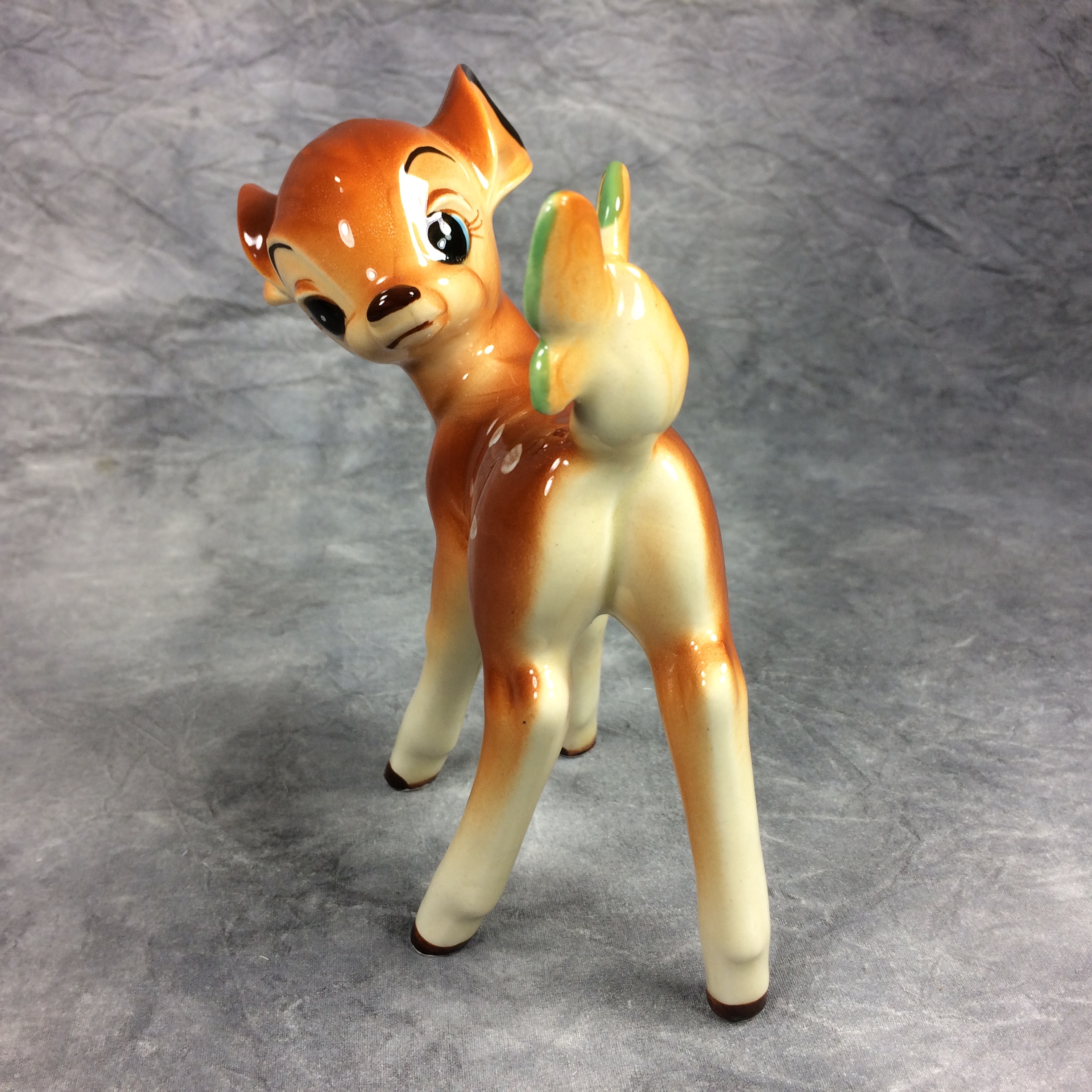 bambiページ How much is Vintage BAMBI with Butterfly 5-1/2 inch Figurine