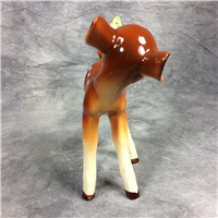 Vintage BAMBI with Butterfly 5-1/2 inch Figurine (Walt Disney Productions)
