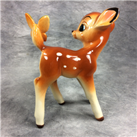 Vintage BAMBI with Butterfly 5-1/2 inch Figurine (Walt Disney Productions)