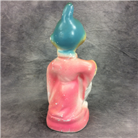 Vintage DOPEY Snow White Seven Dwarfs 7-1/2" Chalkware Coin Bank (Disney, c. 1930s)