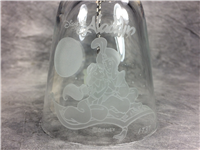 ALADDIN Limited Edition Crystal Glass Collector's Bell (Schott, Walt Disney Company) COA
