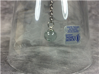 ALADDIN Limited Edition Crystal Glass Collector's Bell (Schott, Walt Disney Company) COA