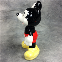 Vintage Pie-Eyed MICKEY MOUSE Waving 5 inch Figurine (Walt Disney Productions)