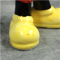 Vintage Pie-Eyed MICKEY MOUSE Waving 5 inch Figurine (Walt Disney Productions)