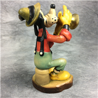 ANRI Walt Disney GOOFY PLAYING TRUMPET Limited Edition Wood Carved Figurine