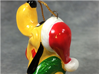 Lot of 8 DISNEY ORNAMENTS Eeyore Dumbo Pinocchio Pluto Minnie Tinkerbell