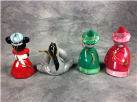 Lot of 8 DISNEY ORNAMENTS Eeyore Dumbo Pinocchio Pluto Minnie Tinkerbell