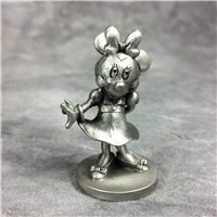 Walt Disney Prod. MINNIE MOUSE Pewter Figurine (Disney, Schmid, 0091)