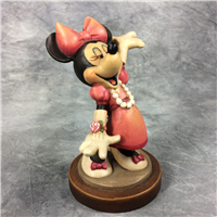 ANRI Walt Disney MINNIE MOUSE Limited Edition Wood Carved Figurine