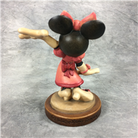 ANRI Walt Disney MINNIE MOUSE Limited Edition Wood Carved Figurine