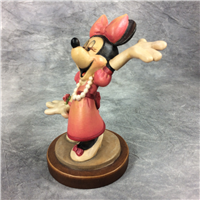 ANRI Walt Disney MINNIE MOUSE Limited Edition Wood Carved Figurine