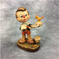 ANRI Walt Disney PINOCCHIO Limited Edition Wood Carved Figurine