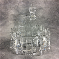 Disney CINDERELLA'S CASTLE Crystal Glass Figurine Limited Edition 1/1800