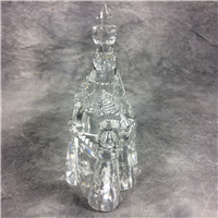 Disney CINDERELLA'S CASTLE Crystal Glass Figurine Limited Edition 1/1800