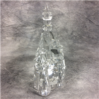 Disney CINDERELLA'S CASTLE Crystal Glass Figurine Limited Edition 1/1800