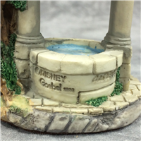 THE WISHING WELL Olszewski/Goebel Figurine with Dome (Disney, 969-D & 949-D)