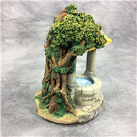THE WISHING WELL Olszewski/Goebel Figurine with Dome (Disney, 969-D & 949-D)
