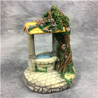 THE WISHING WELL Olszewski/Goebel Figurine with Dome (Disney, 969-D & 949-D)