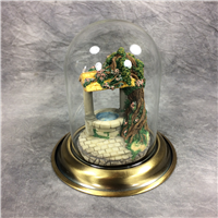 THE WISHING WELL Olszewski/Goebel Figurine with Dome (Disney, 969-D & 949-D)