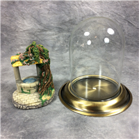 THE WISHING WELL Olszewski/Goebel Figurine with Dome (Disney, 969-D & 949-D)