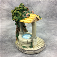 THE WISHING WELL Olszewski/Goebel Figurine with Dome (Disney, 969-D & 949-D)