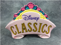 DISNEY CLASSICS 4 inch Counter Sign Figurine (Walt Disney Company, Schmid)