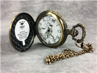 MICKEY MOUSE Colibri Verichron Quartz Large Pocket Watch (Disney)