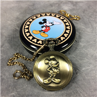 MICKEY MOUSE Colibri Verichron Quartz Large Pocket Watch (Disney)