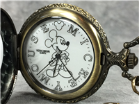 MICKEY MOUSE Colibri Verichron Quartz Large Pocket Watch (Disney)