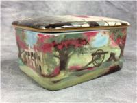 GONE WITH THE WIND "Scarlett's Resolve" 4th Issue Music Box (W. L. George, 1991)