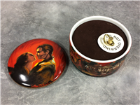 GONE WITH THE WIND "The Burning of Atlanta" 3rd Issue Music Box (W. L. George, 1991)