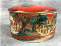 GONE WITH THE WIND "The Burning of Atlanta" 3rd Issue Music Box (W. L. George, 1991)