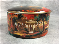 GONE WITH THE WIND "The Burning of Atlanta" 3rd Issue Music Box (W. L. George, 1991)