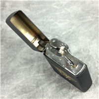 CAMEL BIKER WINGS LOGO Black Matte on Brass Lighter (Zippo CZ 030, 1994)