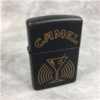 CAMEL MARTINI Black Matte on Brass Lighter (Zippo CZ239, 1999)