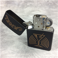 CAMEL MARTINI Black Matte on Brass Lighter (Zippo CZ239, 1999)