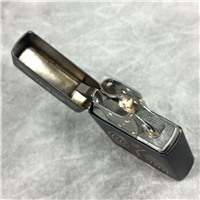 CAMEL MARTINI Black Matte on Brass Lighter (Zippo CZ239, 1999)