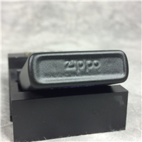 CAMEL ROCK 'N ROLL GUITAR HEAD Black Matte on Brass Lighter (Zippo CZ058, 1995)