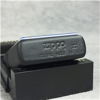 CAMEL BIG JOE Black Matte on Brass Lighter w/ Technographic Chip (Zippo CZ126, 1996)