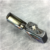 CAMEL BIG JOE Black Matte on Brass Lighter w/ Technographic Chip (Zippo CZ126, 1996)